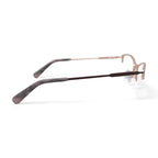 Kenneth Cole Women's KC0843-1 Browline Prescription Eyeglasses with Case, Pink