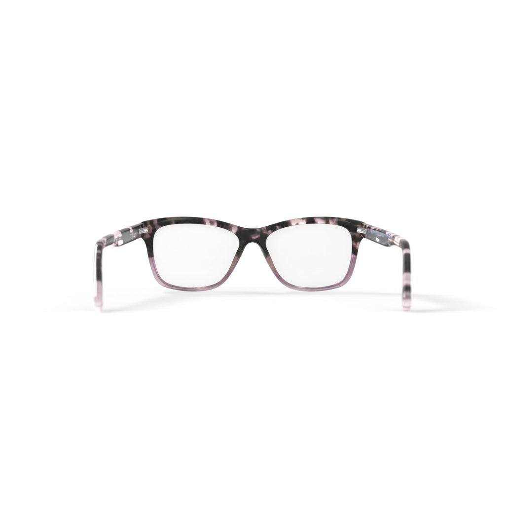 Flower Women's FLR6010 Prescription Eyeglasses with Case, Pink