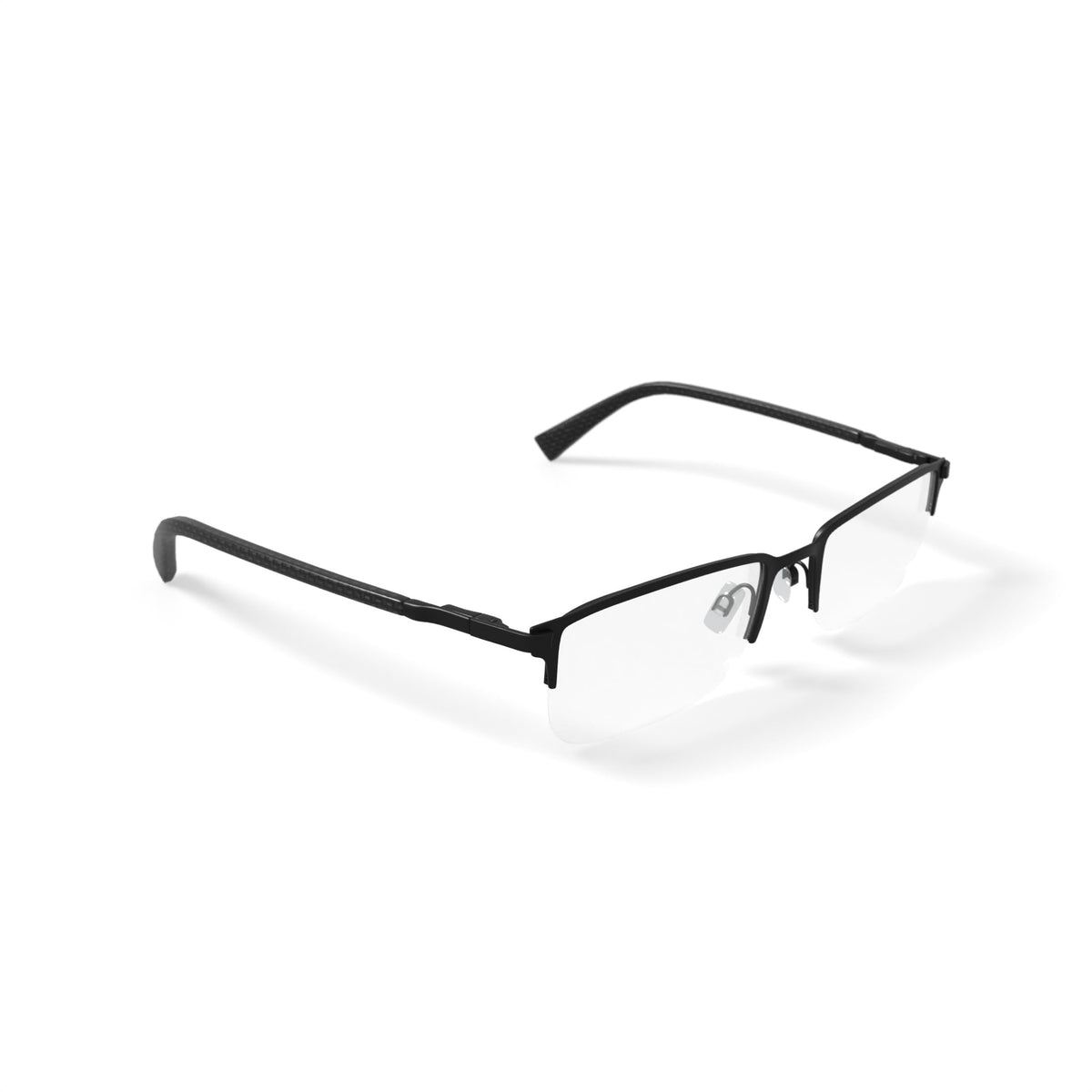 Men's N7281 Prescription Eyeglasses with Case, Gunmetal
