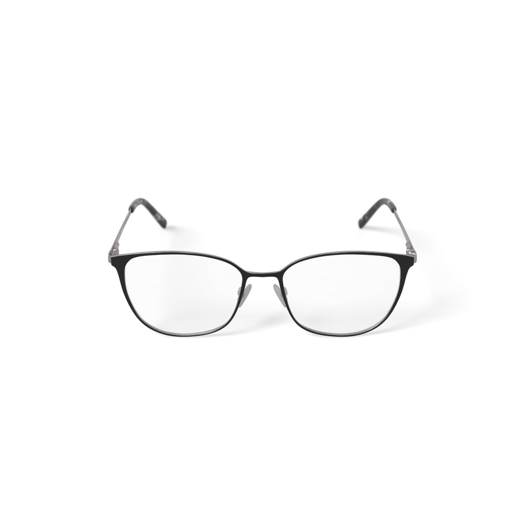 Flower Women's FLR6027 Prescription Eyeglasses with Case, Brown
