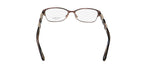NEW VERA WANG LUXE ODILE WOMENS/LADIES DESIGNER FULL-RIM BROWN FRAME DEMO LENSES 49-15-130 EYEGLASSES/GLASSES