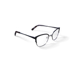 Reverb Women's RVLO6015 Prescription Eyeglasses with Case, Brown