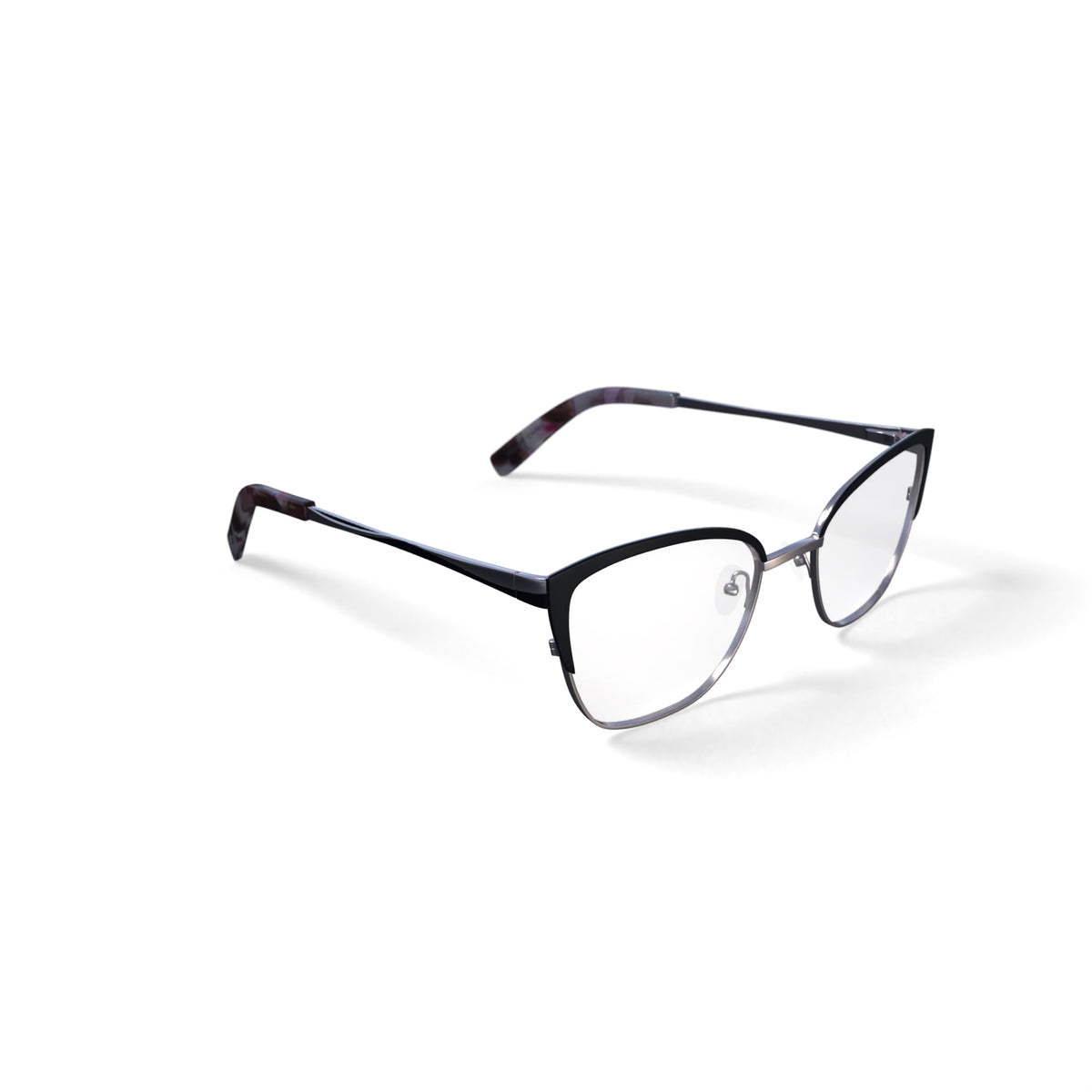 Reverb Women's RVLO6015 Prescription Eyeglasses with Case, Brown