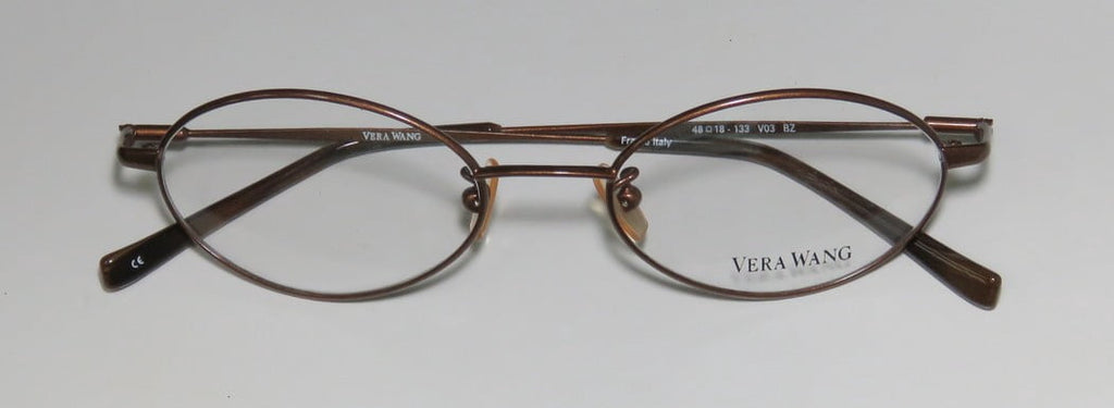 VERA WANG V03 CLASSIC DESIGN EYEGLASS FRAME/GLASSES/EYEWEAR MADE IN ITALY