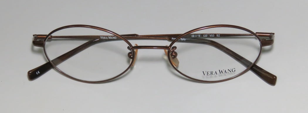 VERA WANG V03 CLASSIC DESIGN EYEGLASS FRAME/GLASSES/EYEWEAR MADE IN ITALY
