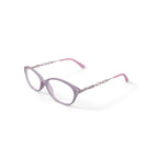 Women's SL1545 Oval Prescription Eyeglasses with Case, Purple