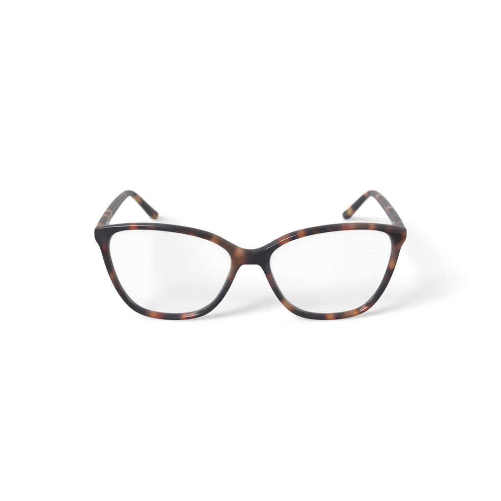 Women's MV006 Camilla Cat Eye Prescription Eyeglasses with Case, Tortoise