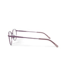Women's FM19031 Oval Prescription Eyeglasses with Case, Pink