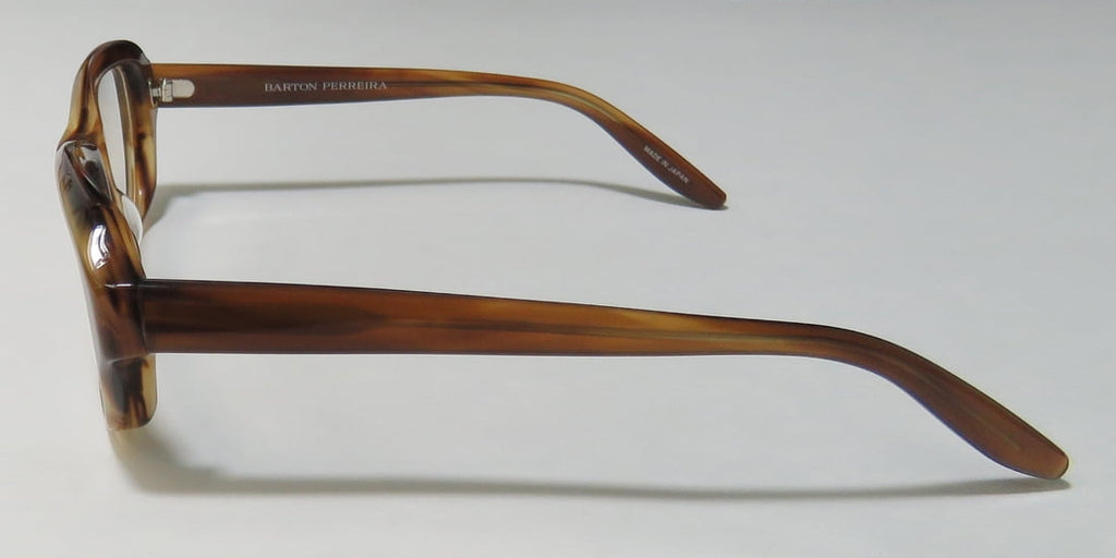 NEW BARTON PERREIRA CORDAY WOMENS/LADIES DESIGNER FULL-RIM BROWN DURABLE POPULAR DESIGN FRAME DEMO LENSES 52-16-140 EYEGLASSES/GLASSES