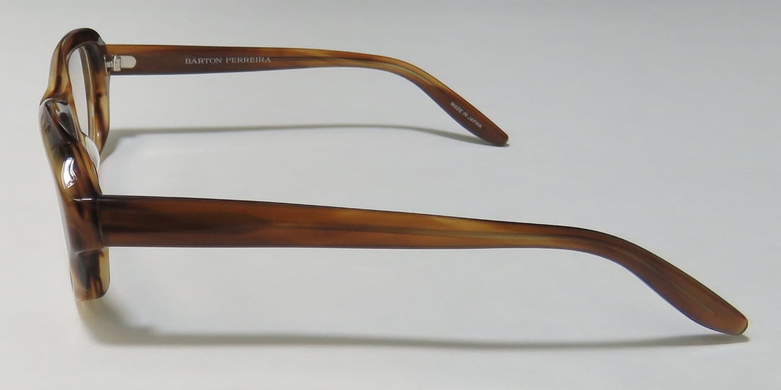 NEW BARTON PERREIRA CORDAY WOMENS/LADIES DESIGNER FULL-RIM BROWN DURABLE POPULAR DESIGN FRAME DEMO LENSES 52-16-140 EYEGLASSES/GLASSES