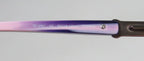 NEW TRUSSARDI 12507 WOMENS/LADIES DESIGNER FULL-RIM TITANIUM MAUVE / VIOLET TITANIUM OPTICAL FRAME DEMO LENSES 53-16-135 FLEXIBLE HINGES EYEGLASSES/EYE GLASSES