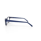 Women's DK5011 Prescription Eyeglasses with Case, Blue
