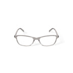 Women's BE226 Hibiscus Cat Eye Prescription Eyeglasses with Case, Crystal
