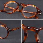 Brown Tortoiseshell Photochromic Gray Vintage Bifocal Reading Glasses 1.50 Classic Round Sunglasses Presbyopic Eyeglasses Acetate Readers +1.50 for Men and Women UV