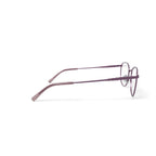Women's FM19031 Oval Prescription Eyeglasses with Case, Pink