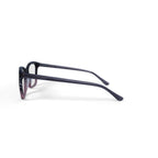 Women's Lexi Rectangular Prescription Eyeglasses with Case, Brown