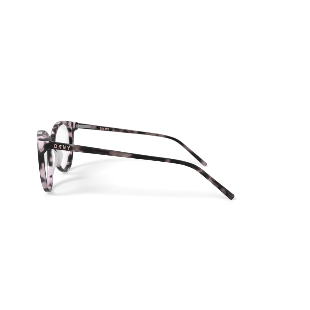Women's DK5003 Prescription Eyeglasses with Case, Blush Pink Tortoise