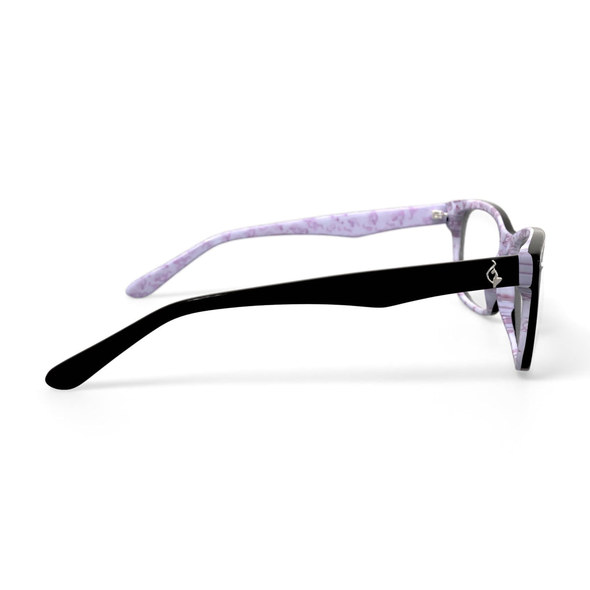 Baby Phat Women's BV270 Square Prescription Eyeglasses with Case, Black