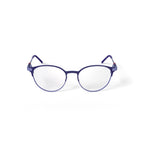Women's Azariah Round Prescription Eyeglasses with Case, Purple