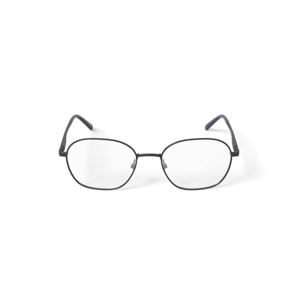 Men's Franklin Prescription Eyeglasses with Case, Gunmetal