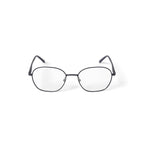 Men's Franklin Prescription Eyeglasses with Case, Gunmetal