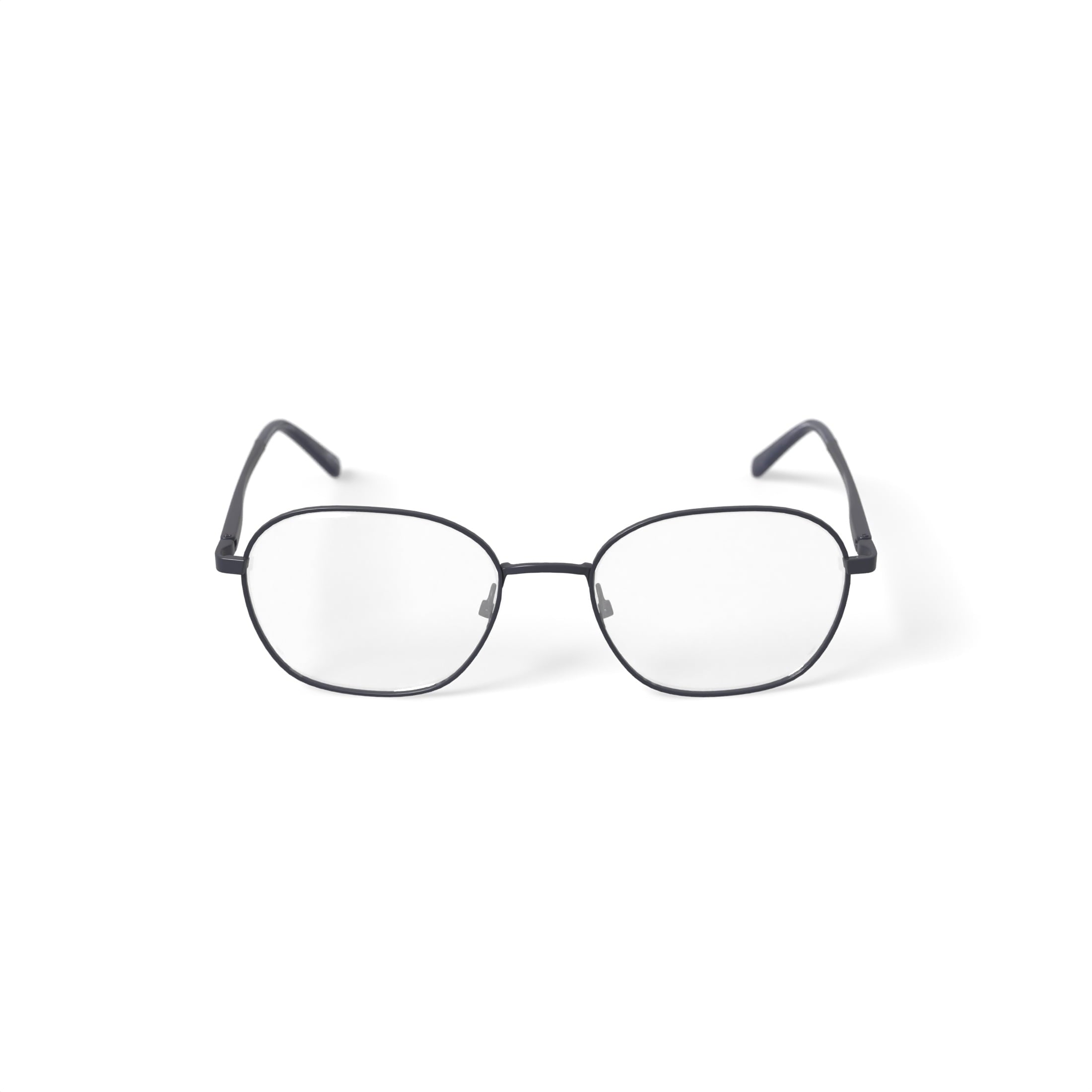 Men's Franklin Prescription Eyeglasses with Case, Gunmetal