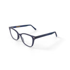 Women's Gemma Square Prescription Eyeglasses with Case, Gray