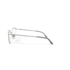 Women's MV016 Chelsea Cat Eye Prescription Eyeglasses with Case, Silver
