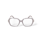 Women's SLH08Z Square Prescription Eyeglasses with Case, Pink