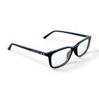 Women's CK19512G Prescription Eyeglasses with Case, Teal Crystal