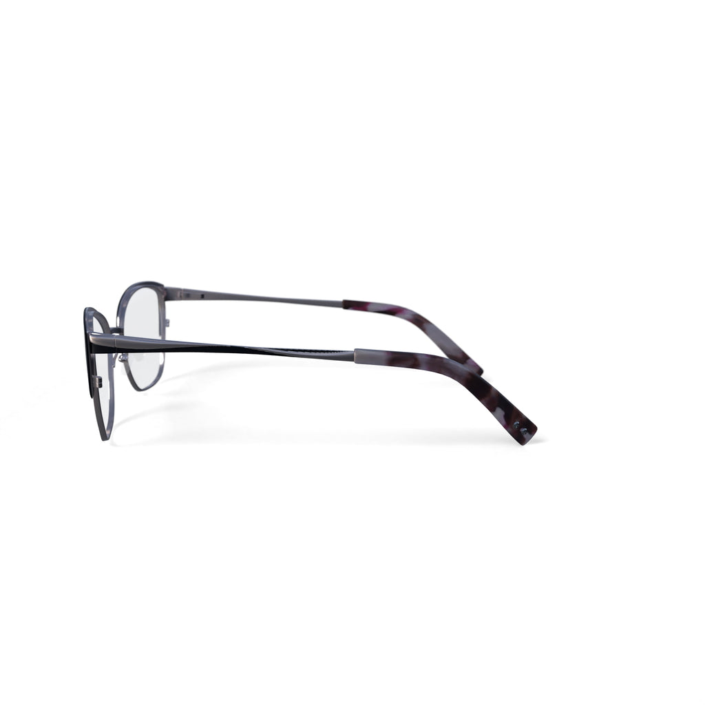 Reverb Women's RVLO6015 Prescription Eyeglasses with Case, Brown