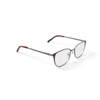 Flower Women's FLR6027 Prescription Eyeglasses with Case, Red