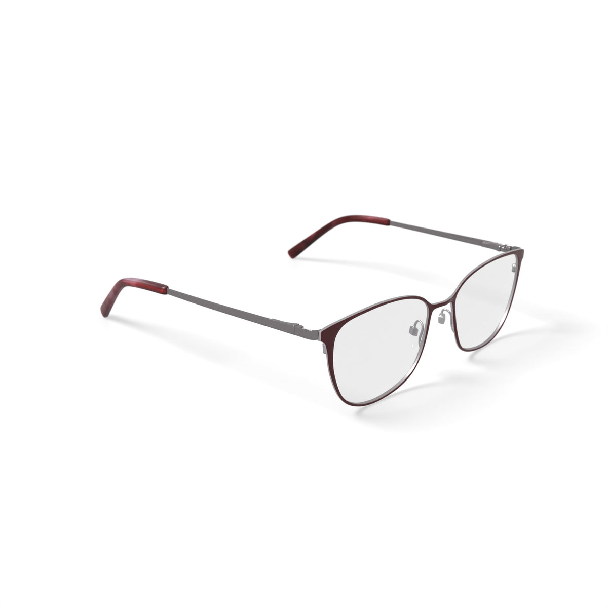Flower Women's FLR6027 Prescription Eyeglasses with Case, Red