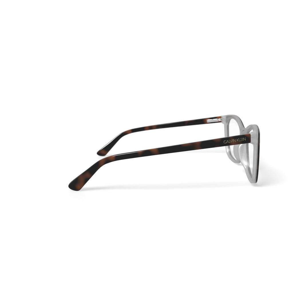 Women's CK19529G Prescription Eyeglasses with Case, Blue Tortoise