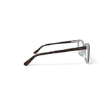 Women's CK19529G Prescription Eyeglasses with Case, Blue Tortoise