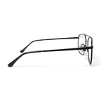 Men's ST143 Square Prescription Eyeglasses with Case, Gunmetal