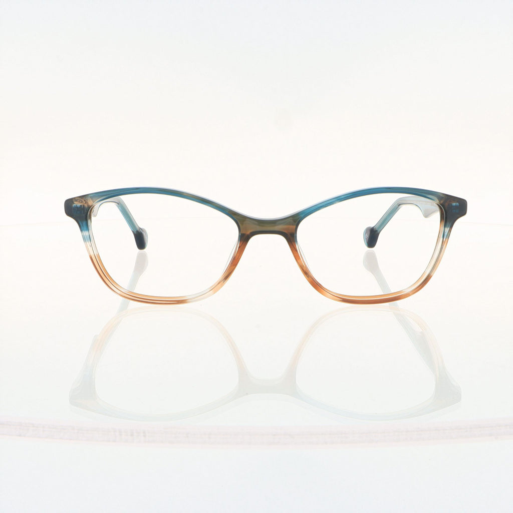 Lisa Loeb Eyeglasses Frame For Kids - Pancake17 - Blueberry Pie - 48-17-130