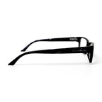 Elizabeth Arden Women's EA1122 Rectangular Prescription Eyeglasses with Case, Black