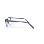 M America Women's Madison Cat Eye Prescription Eyeglasses with Case, Crystal Grey
