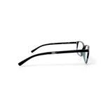 Men's Arwen Rectangular Prescription Eyeglasses with Case, Green Tortoise Gradient