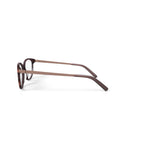 Women's BE222 Calla Round Prescription Eyeglasses with Case, Brown