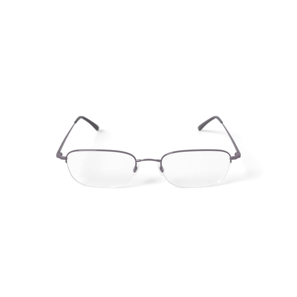 TiFlex Men's T1506 Square Square Prescription Eyeglasses with Case, Gunmetal