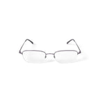 TiFlex Men's T1506 Square Square Prescription Eyeglasses with Case, Gunmetal