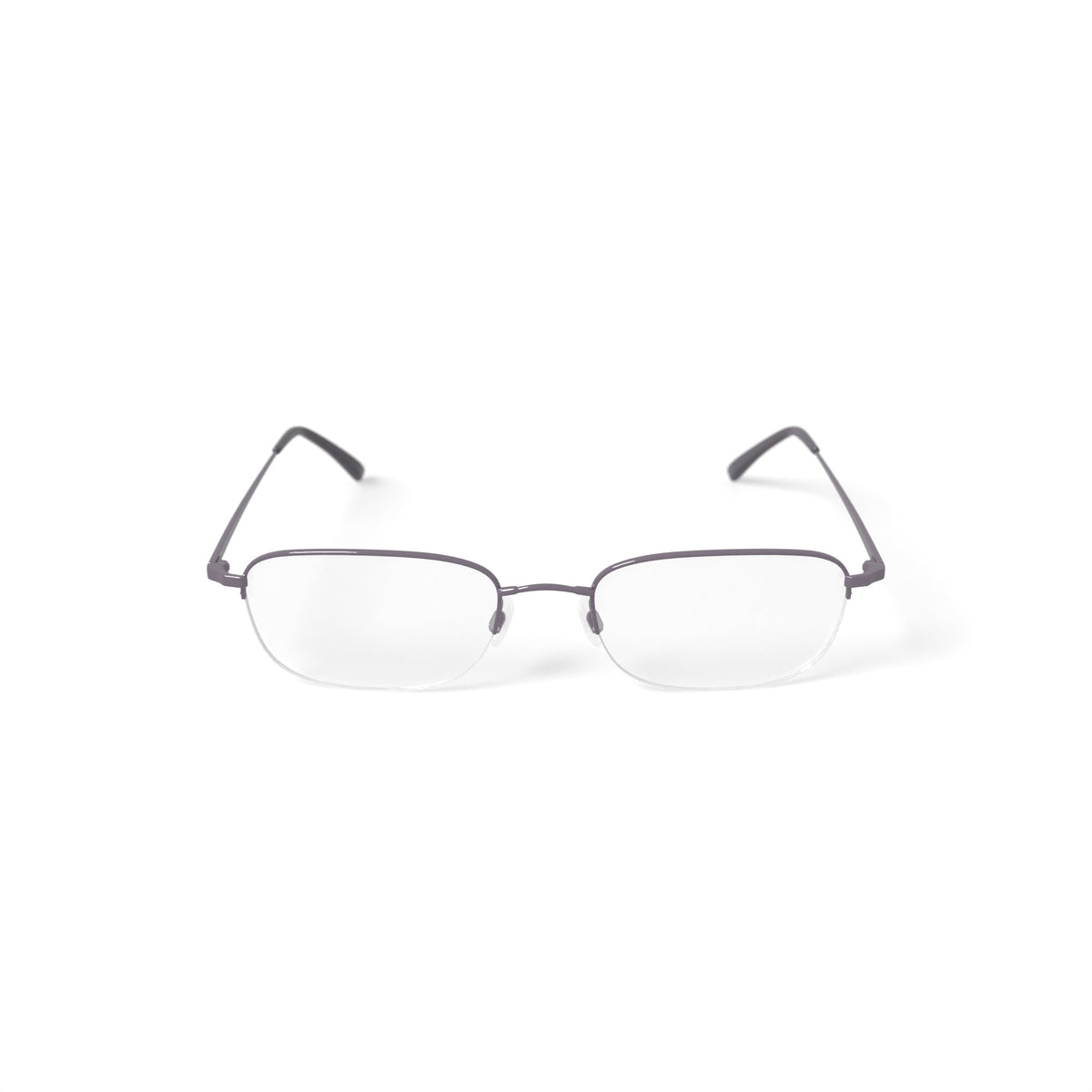 TiFlex Men's T1506 Square Square Prescription Eyeglasses with Case, Gunmetal