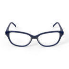 Women's DK5011 Prescription Eyeglasses with Case, Blue