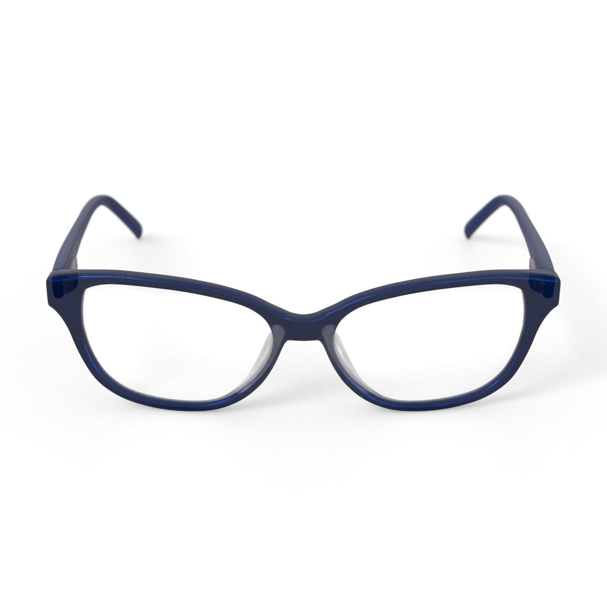 Women's DK5011 Prescription Eyeglasses with Case, Blue