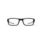 Oakley Unisex Rectangular Chamfer Eyeglasses Satin Black 53mm