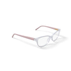 Women's DK5011 Prescription Eyeglasses with Case, Nude