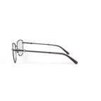 Women's Savannah Square Prescription Eyeglasses with Case, Rose Gold