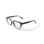 Men's MC003 Anthony Square Prescription Eyeglasses with Case, Grey Tortoise